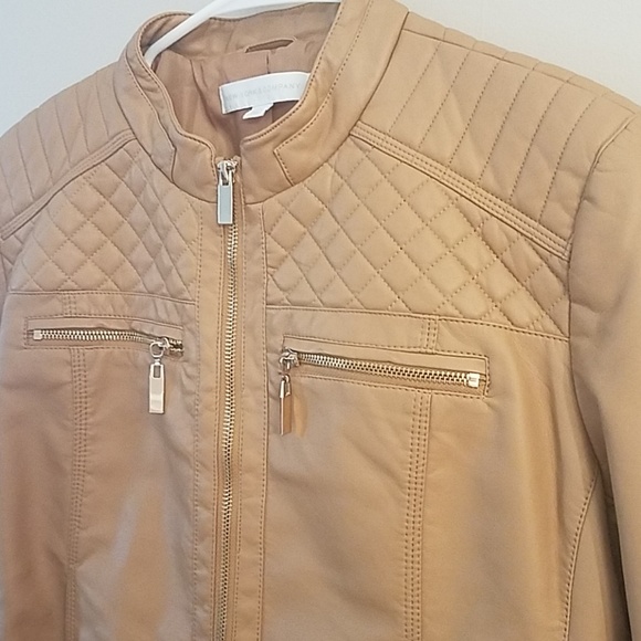 Tan Moto Jacket - Picture 2 of 4